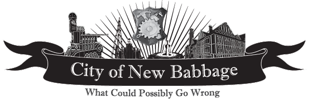 City of New Babbage logo